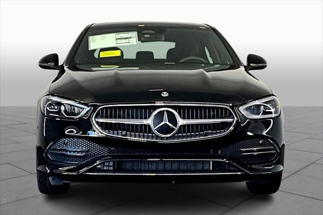 new 2025 Mercedes-Benz C-Class car, priced at $52,490