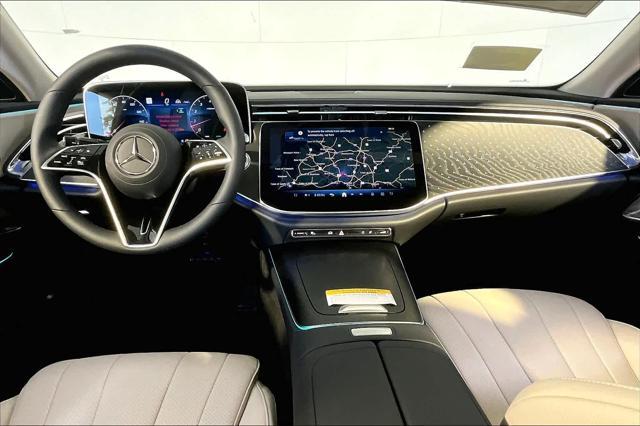 new 2025 Mercedes-Benz E-Class car, priced at $75,860