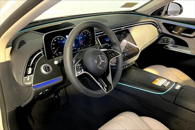 new 2025 Mercedes-Benz E-Class car, priced at $75,860