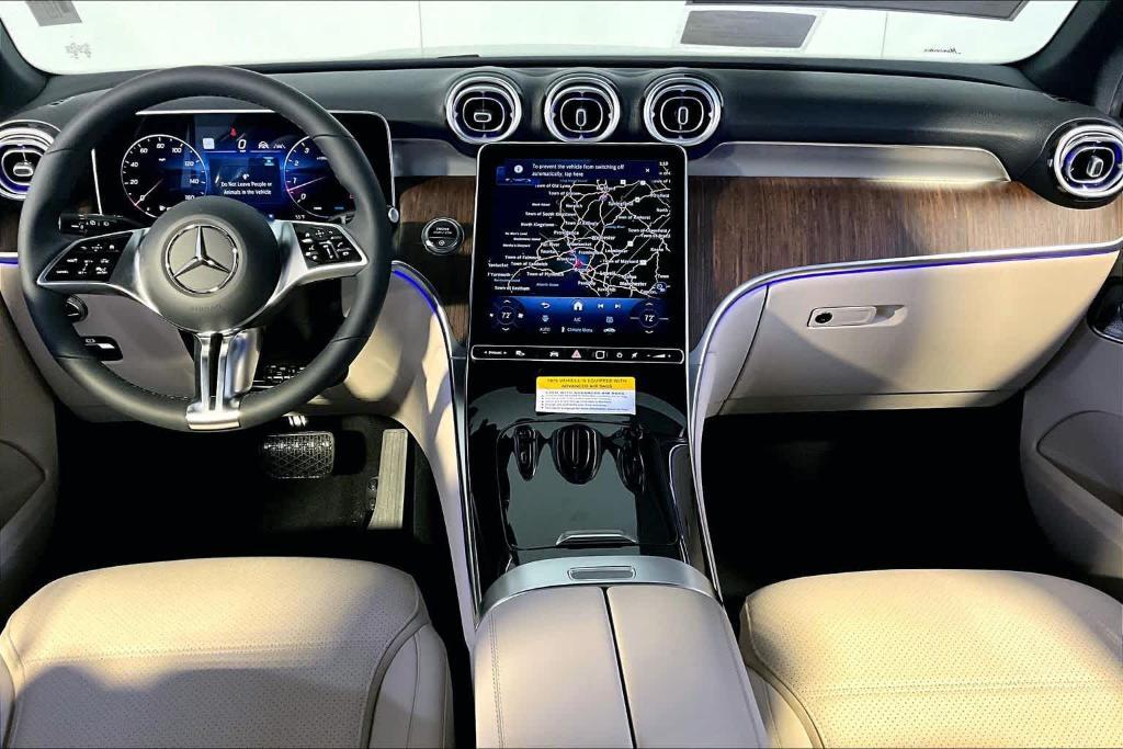 new 2026 Mercedes-Benz GLC 300 car, priced at $60,255