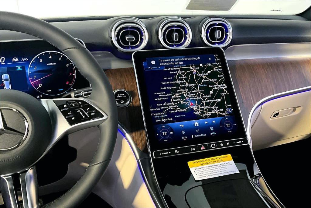 new 2026 Mercedes-Benz GLC 300 car, priced at $60,255