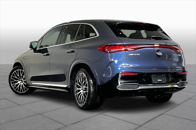 new 2024 Mercedes-Benz AMG EQE car, priced at $118,150