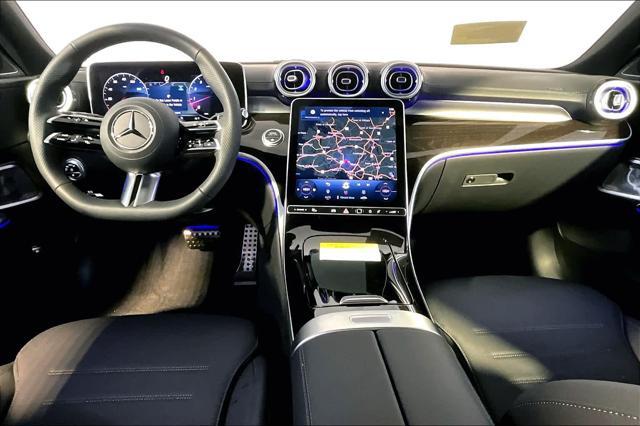 new 2025 Mercedes-Benz C-Class car, priced at $60,065