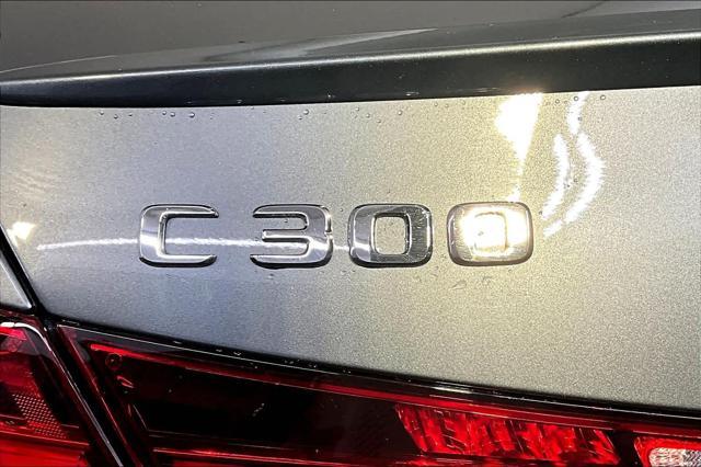 new 2025 Mercedes-Benz C-Class car, priced at $60,065