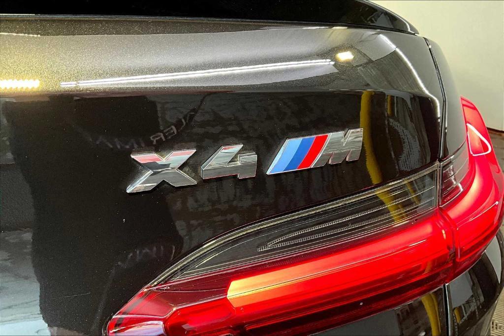 used 2023 BMW X4 M car, priced at $66,438