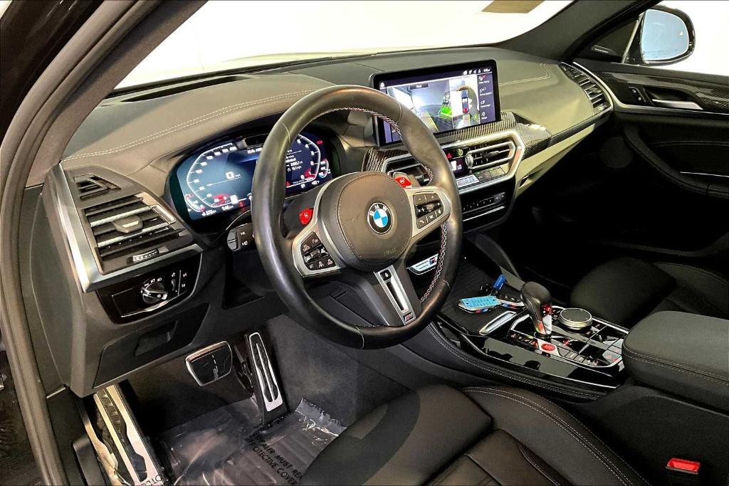 used 2023 BMW X4 M car, priced at $66,438