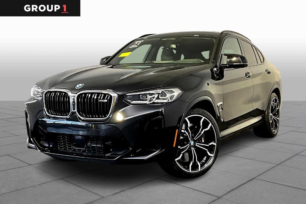 used 2023 BMW X4 M car, priced at $66,438