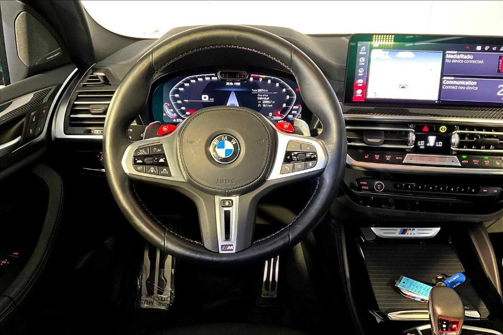 used 2023 BMW X4 M car, priced at $66,438