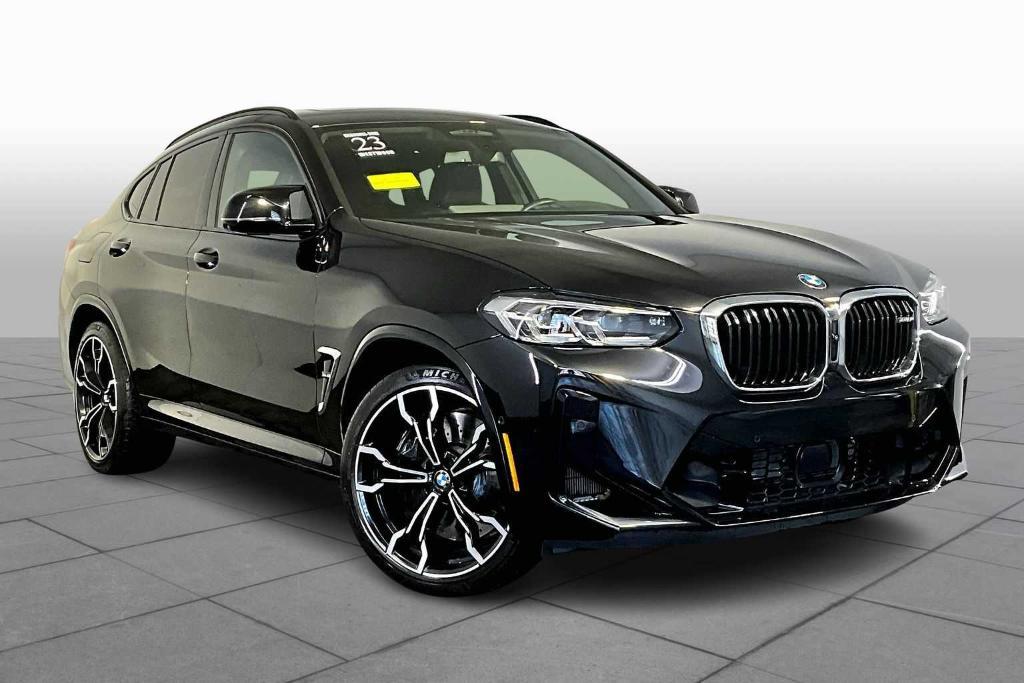 used 2023 BMW X4 M car, priced at $66,438