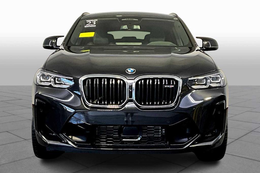 used 2023 BMW X4 M car, priced at $66,438