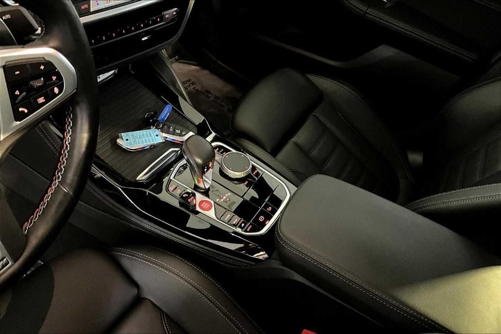 used 2023 BMW X4 M car, priced at $66,438