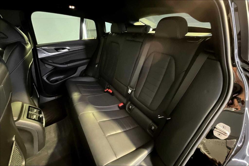used 2023 BMW X4 M car, priced at $66,438