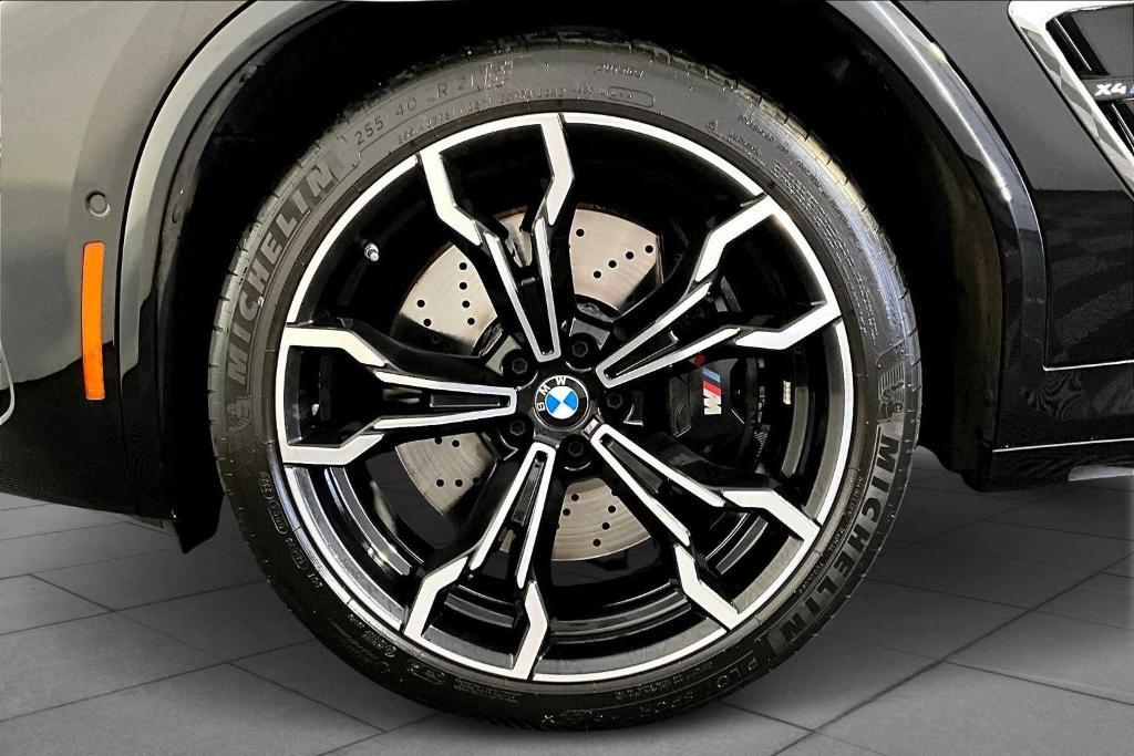 used 2023 BMW X4 M car, priced at $66,438