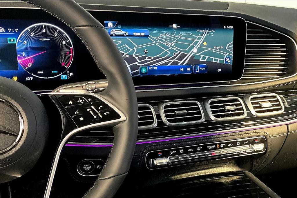 new 2025 Mercedes-Benz GLE 580 car, priced at $104,160