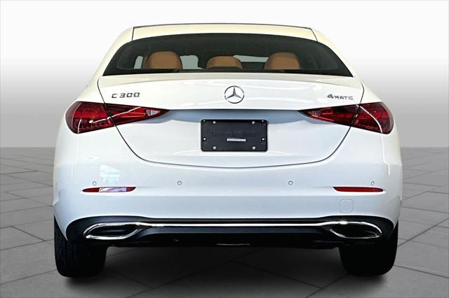 new 2025 Mercedes-Benz C-Class car, priced at $55,430