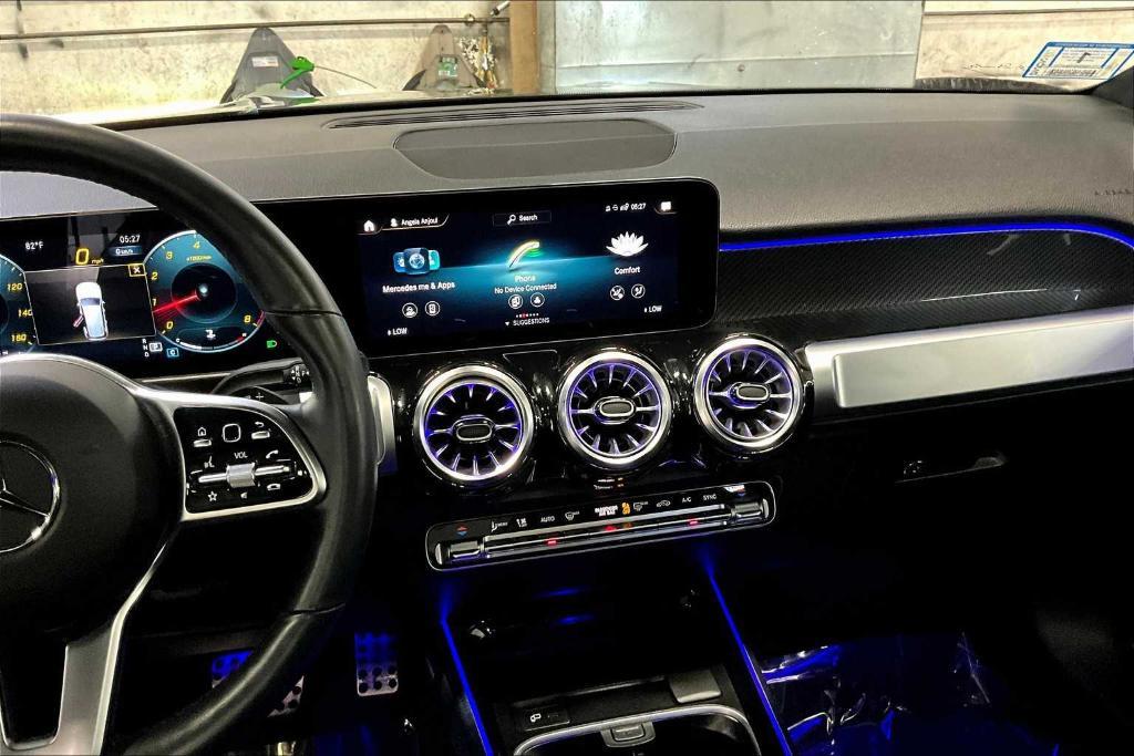 used 2022 Mercedes-Benz GLB 250 car, priced at $32,101
