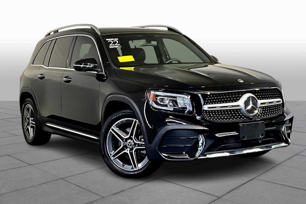 used 2022 Mercedes-Benz GLB 250 car, priced at $32,101