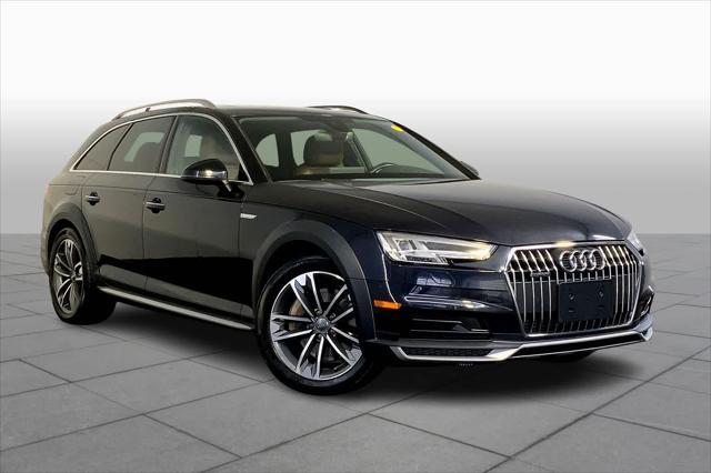 used 2018 Audi A4 allroad car, priced at $19,994