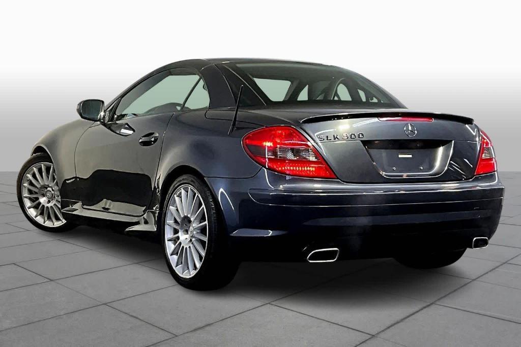 used 2010 Mercedes-Benz SLK-Class car, priced at $12,900
