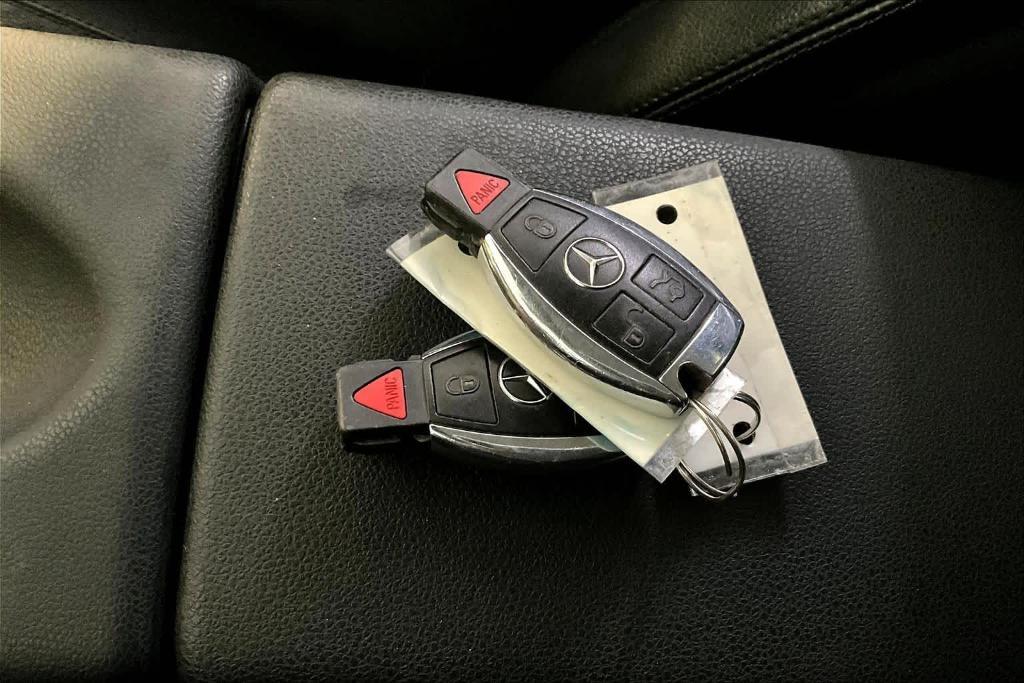 used 2010 Mercedes-Benz SLK-Class car, priced at $12,900