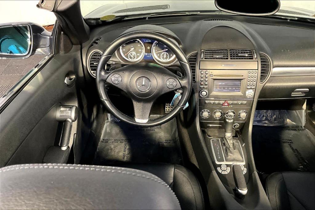 used 2010 Mercedes-Benz SLK-Class car, priced at $12,900