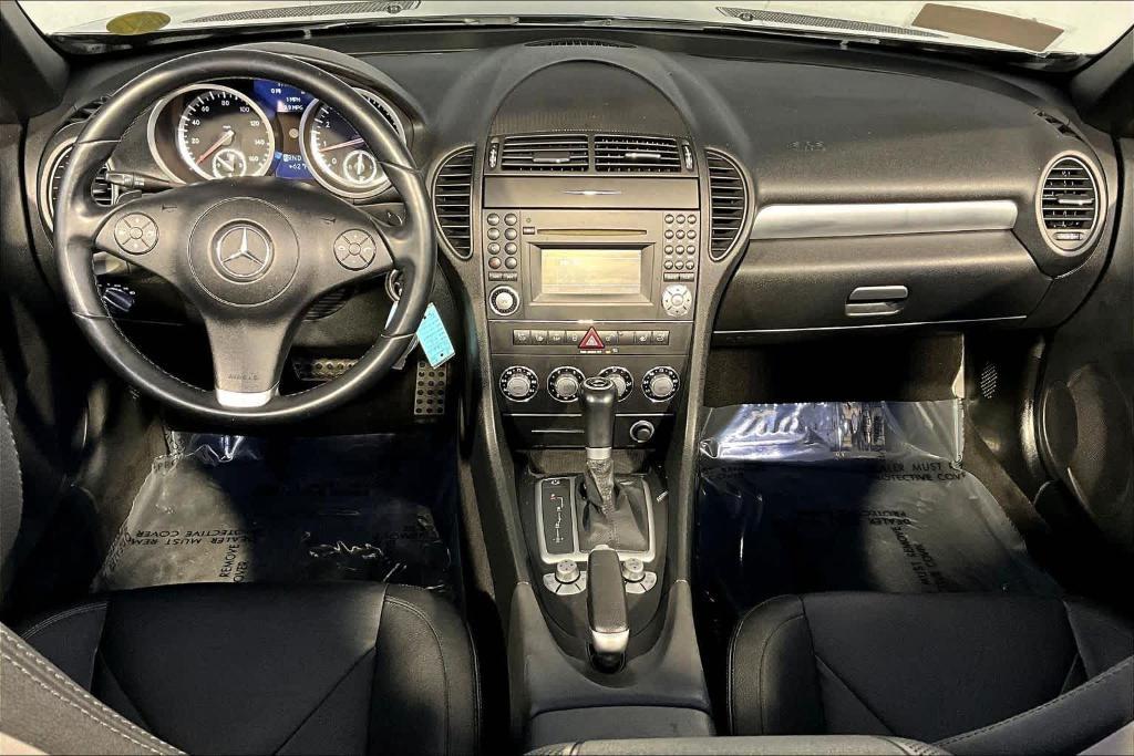 used 2010 Mercedes-Benz SLK-Class car, priced at $12,900