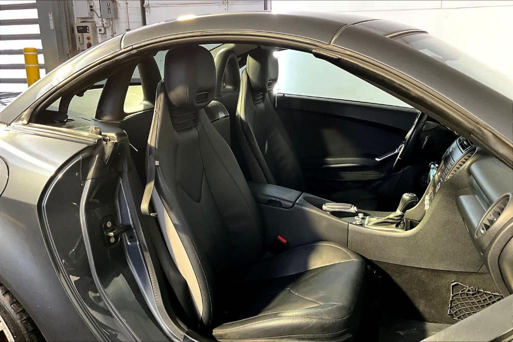 used 2010 Mercedes-Benz SLK-Class car, priced at $12,900