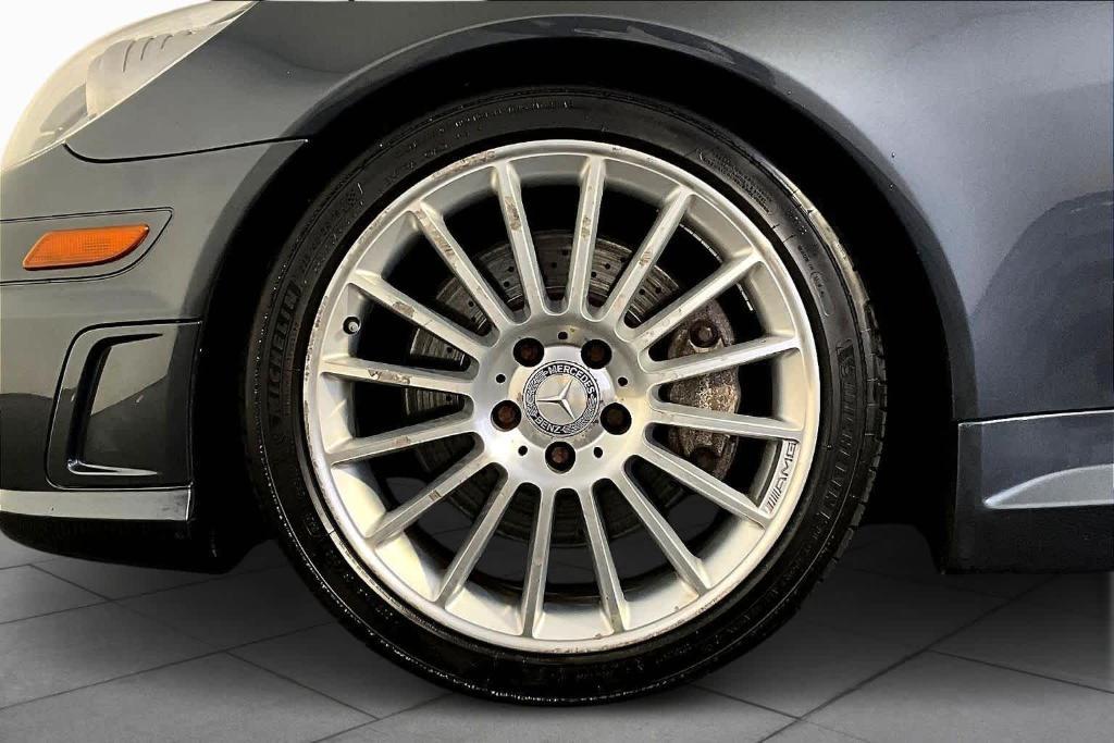 used 2010 Mercedes-Benz SLK-Class car, priced at $12,900
