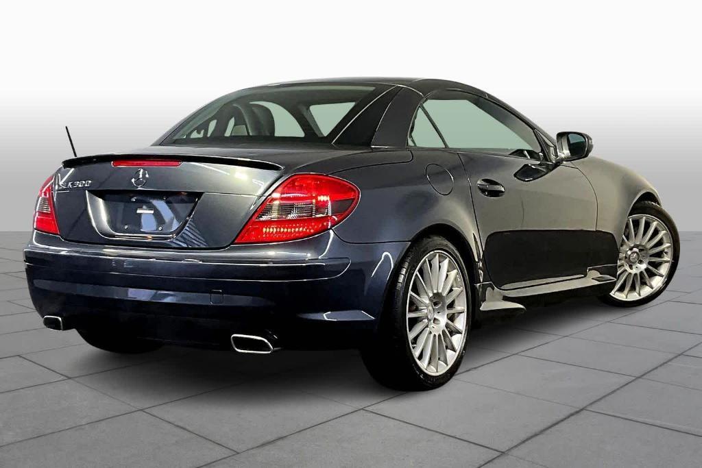 used 2010 Mercedes-Benz SLK-Class car, priced at $12,900