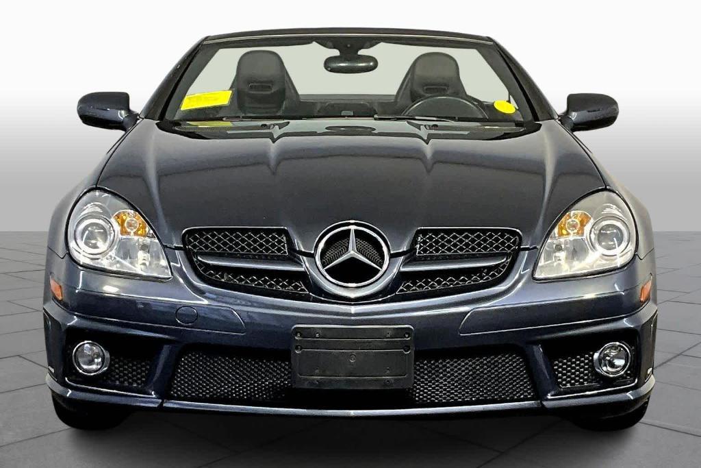 used 2010 Mercedes-Benz SLK-Class car, priced at $12,900