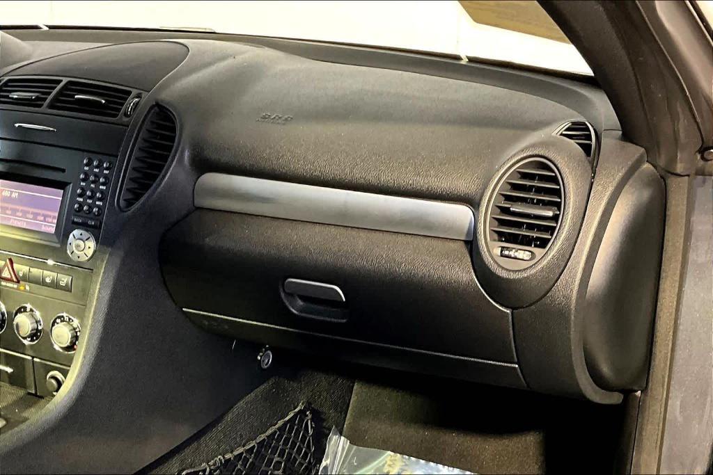 used 2010 Mercedes-Benz SLK-Class car, priced at $12,900