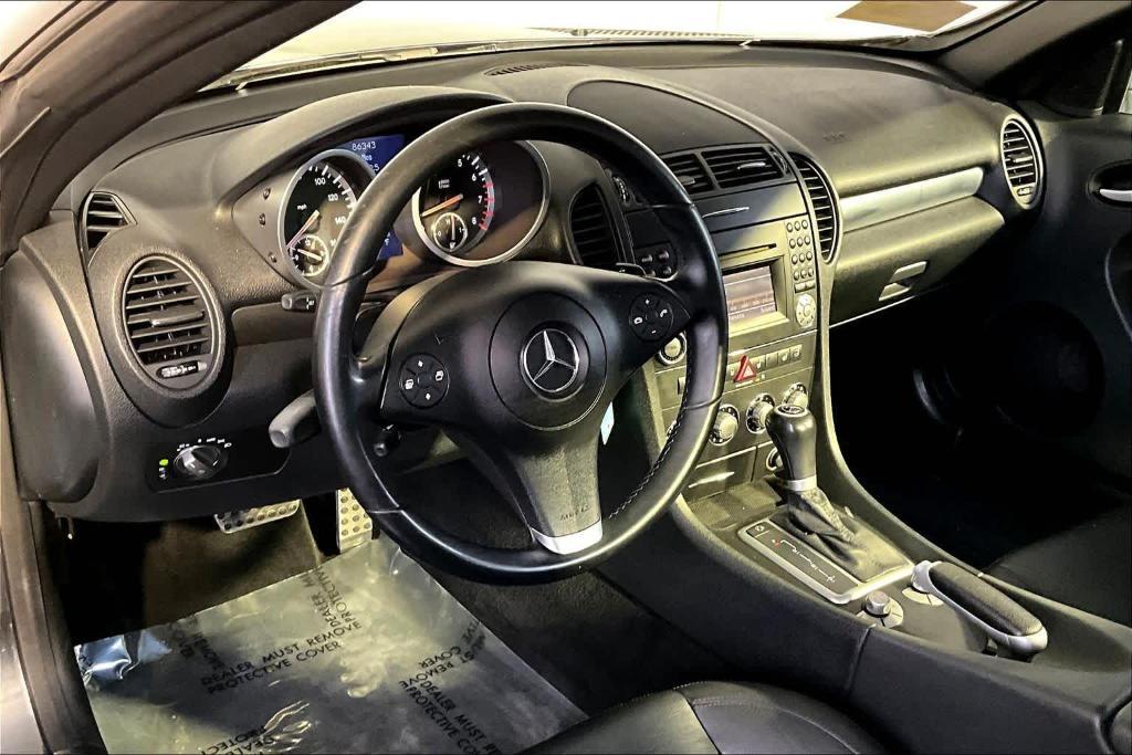 used 2010 Mercedes-Benz SLK-Class car, priced at $12,900