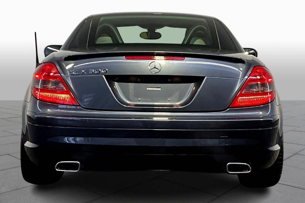 used 2010 Mercedes-Benz SLK-Class car, priced at $12,900