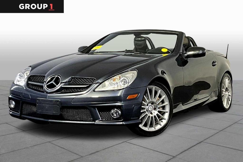 used 2010 Mercedes-Benz SLK-Class car, priced at $12,900