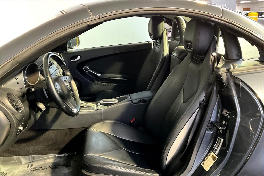 used 2010 Mercedes-Benz SLK-Class car, priced at $12,900