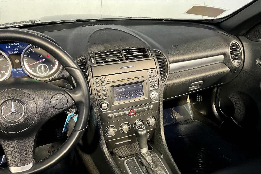 used 2010 Mercedes-Benz SLK-Class car, priced at $12,900
