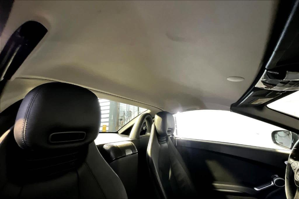 used 2010 Mercedes-Benz SLK-Class car, priced at $12,900