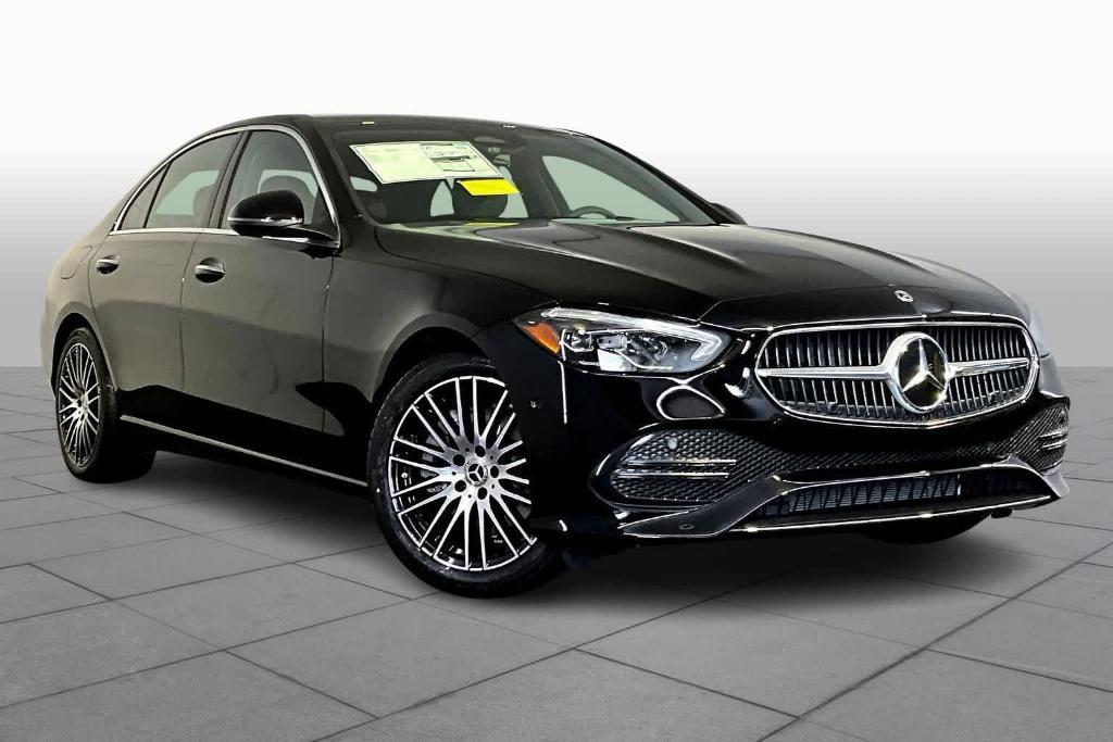 new 2026 Mercedes-Benz C-Class car, priced at $53,870