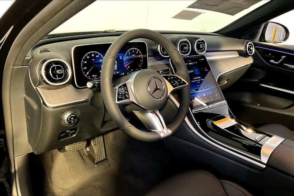 new 2026 Mercedes-Benz C-Class car, priced at $53,870