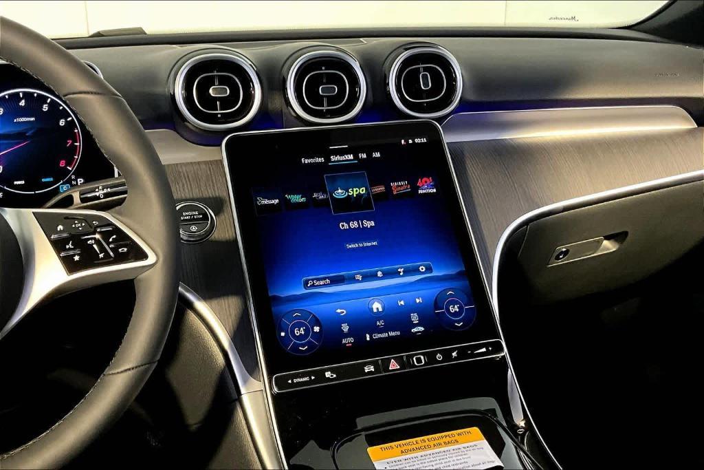 new 2026 Mercedes-Benz C-Class car, priced at $53,870
