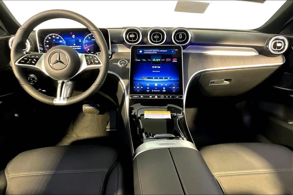 new 2026 Mercedes-Benz C-Class car, priced at $53,870
