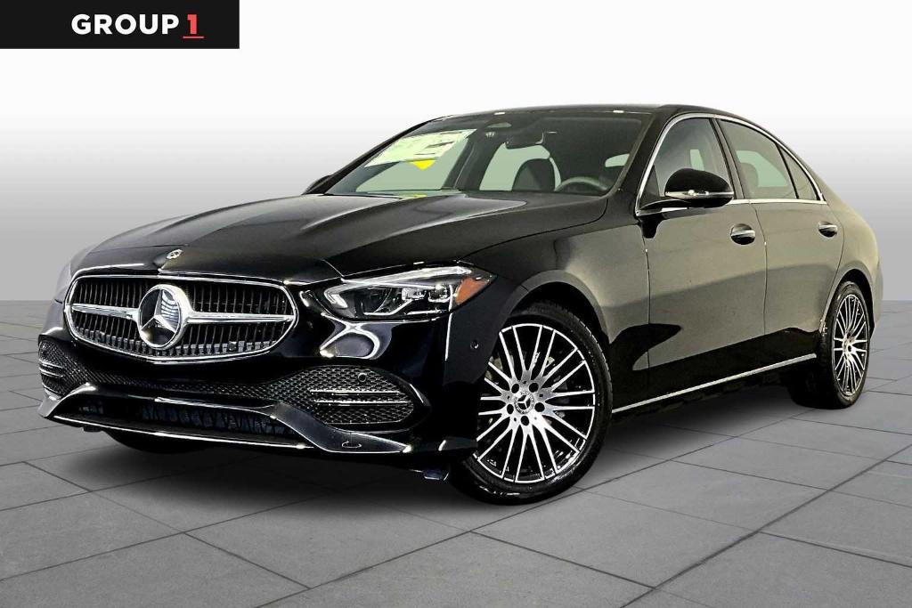 new 2026 Mercedes-Benz C-Class car, priced at $53,870
