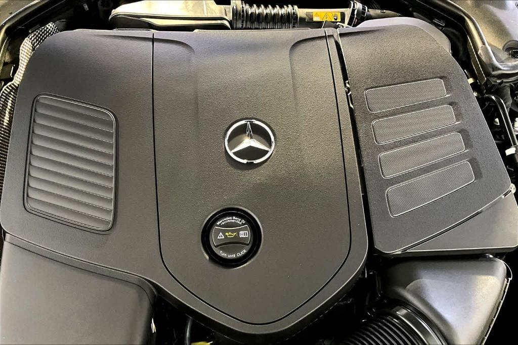 new 2026 Mercedes-Benz C-Class car, priced at $53,870