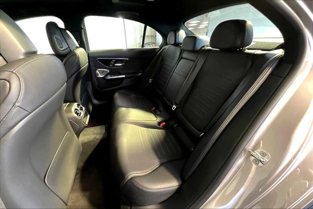 used 2024 Mercedes-Benz C-Class car, priced at $47,110