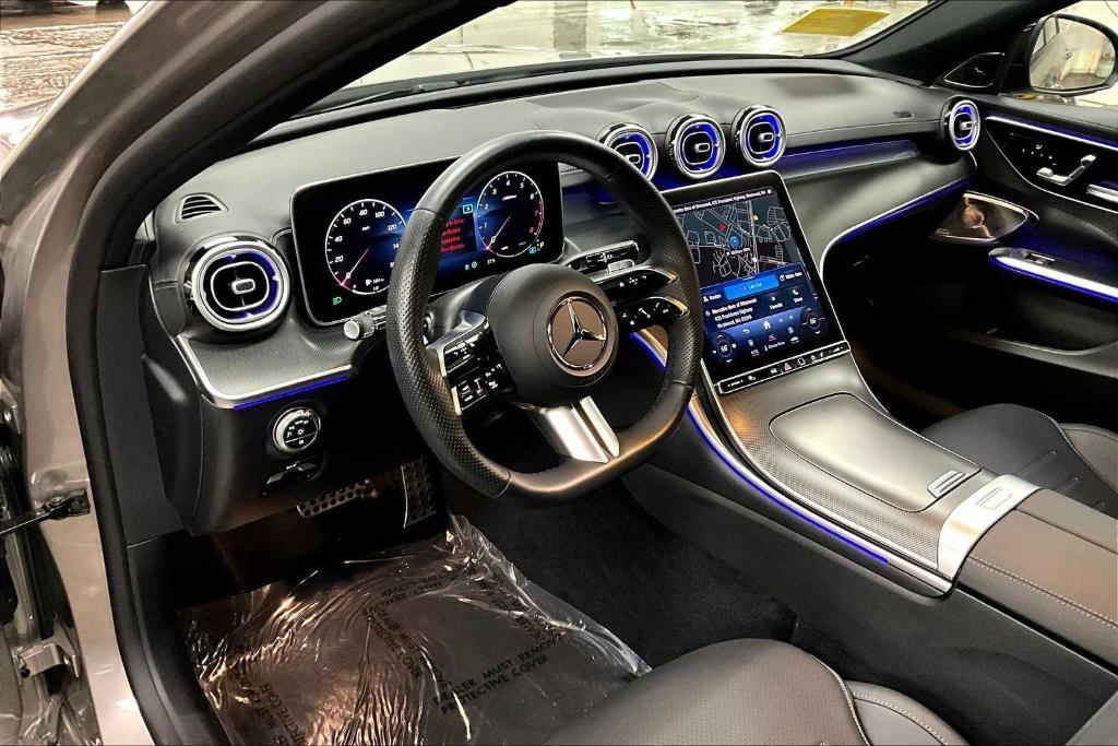 used 2024 Mercedes-Benz C-Class car, priced at $47,110