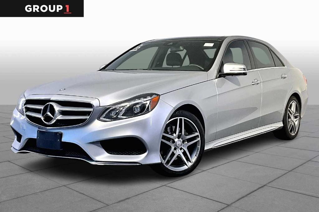 used 2016 Mercedes-Benz E-Class car, priced at $17,998