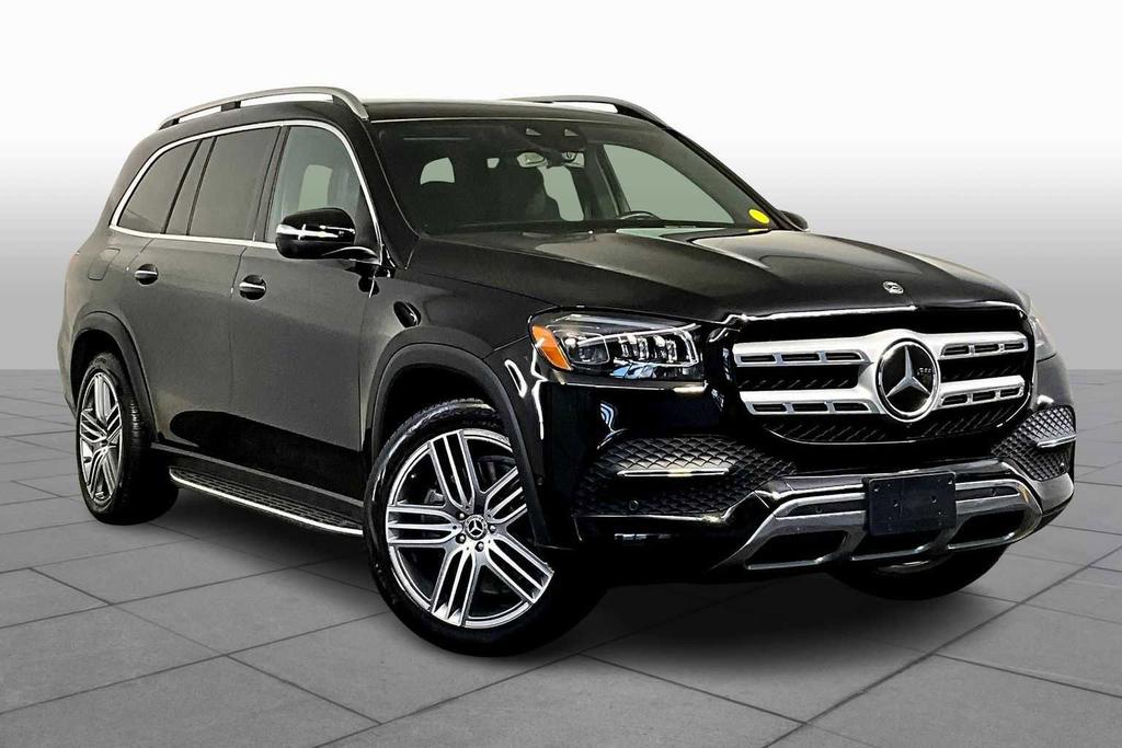 used 2021 Mercedes-Benz GLS 450 car, priced at $48,386