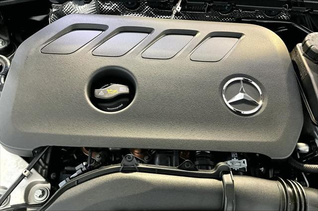 new 2025 Mercedes-Benz CLA 250 car, priced at $52,095