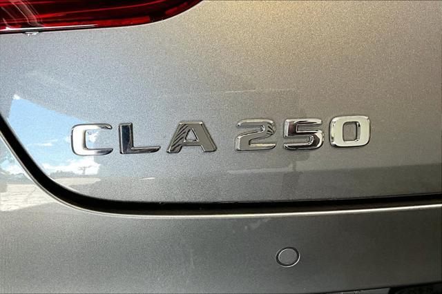 new 2025 Mercedes-Benz CLA 250 car, priced at $52,095