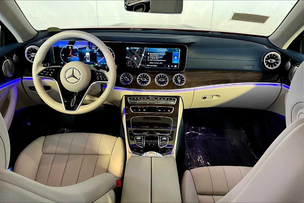 used 2023 Mercedes-Benz E-Class car, priced at $66,295